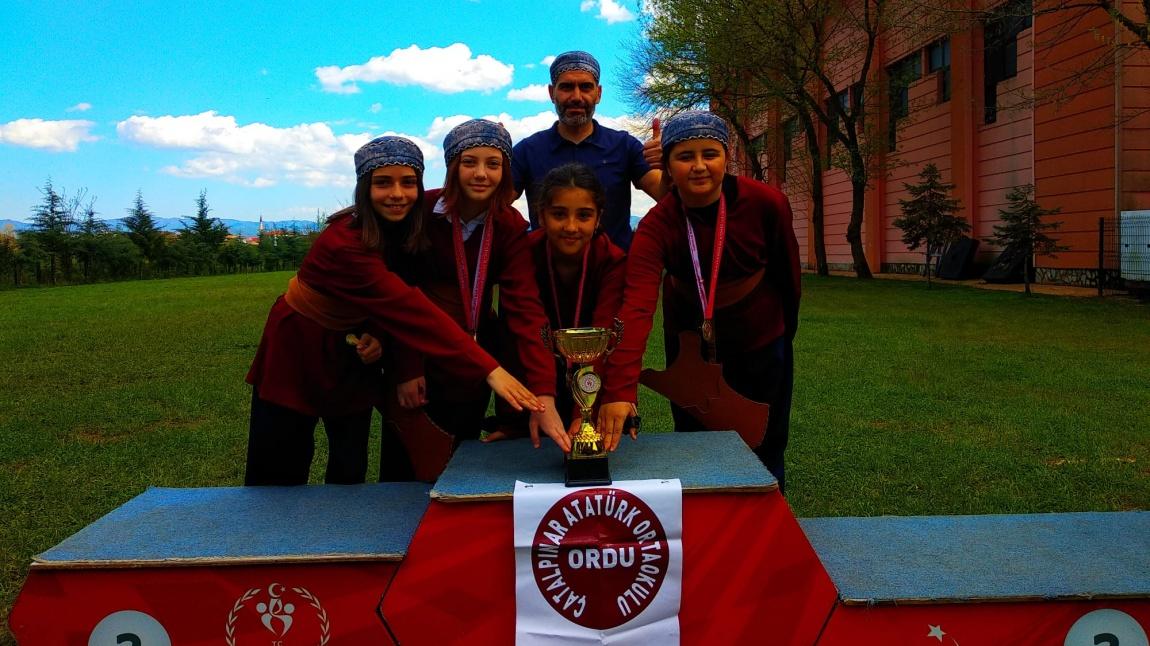Okul sporları Geleneksel Türk Okçuluğu İl Birinciliği